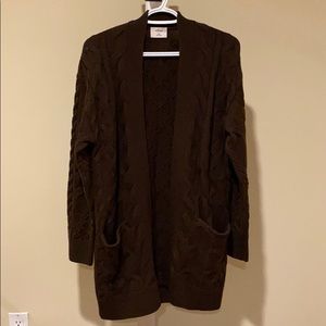 Wilfred (Aritzia) Long Open Sweater